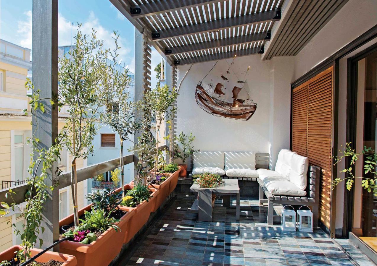 Hidesign Athens Tube Luxury Apt In Kolonaki 外观 照片