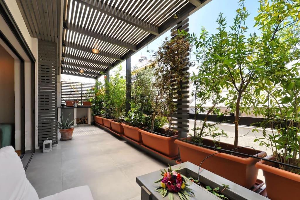 Hidesign Athens Tube Luxury Apt In Kolonaki 外观 照片