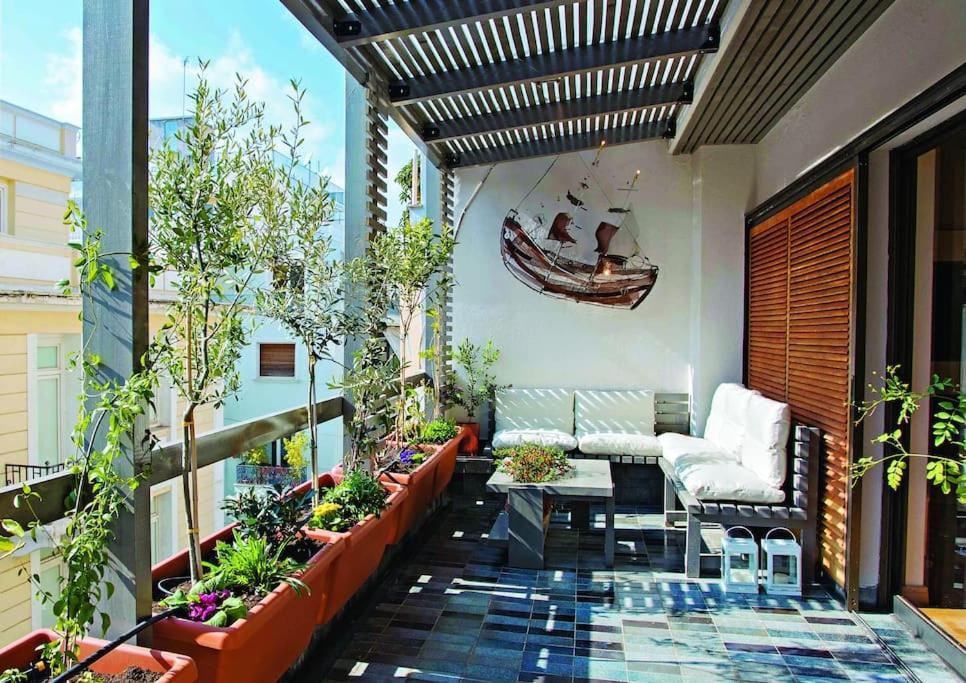 Hidesign Athens Tube Luxury Apt In Kolonaki 外观 照片