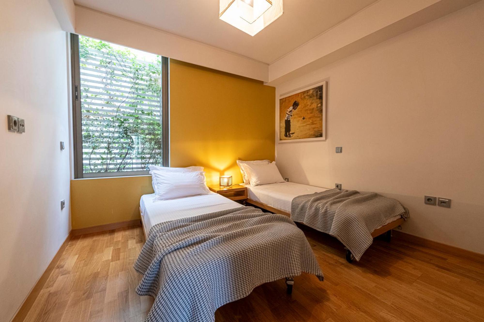 Hidesign Athens Tube Luxury Apt In Kolonaki 外观 照片