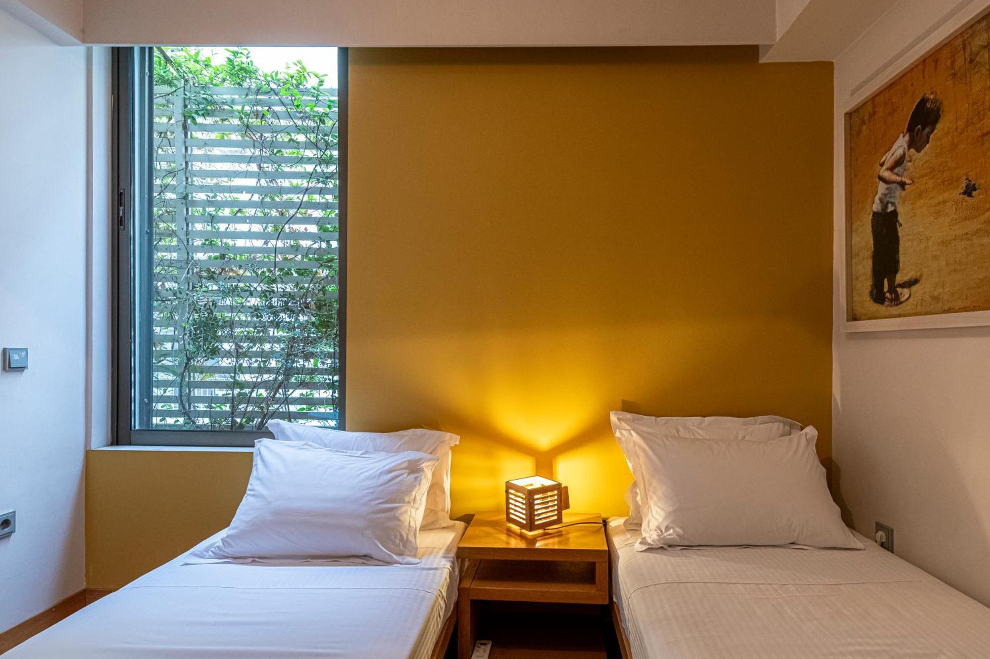 Hidesign Athens Tube Luxury Apt In Kolonaki 外观 照片