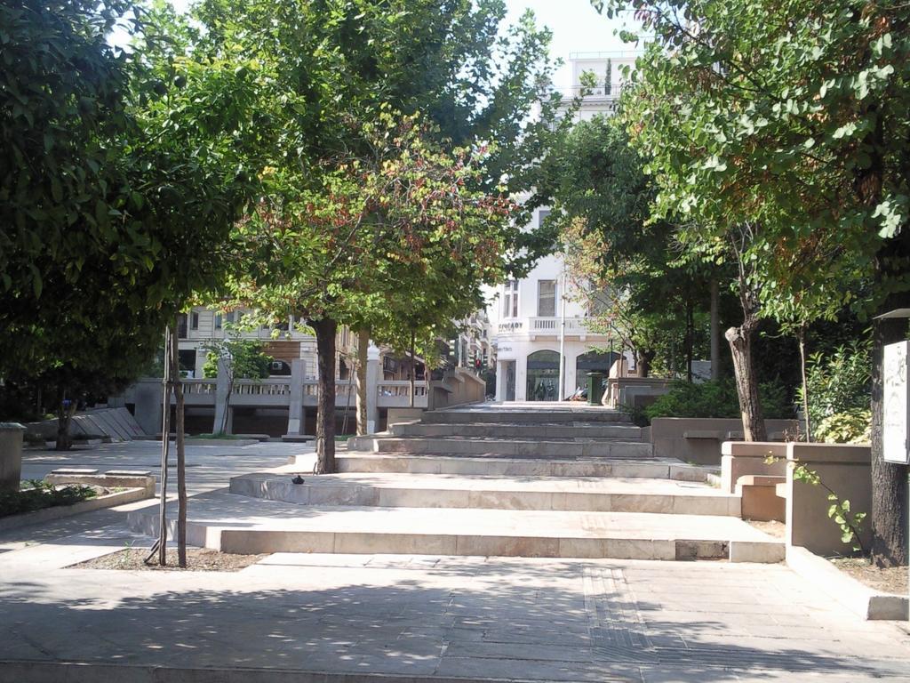 Hidesign Athens Tube Luxury Apt In Kolonaki 外观 照片