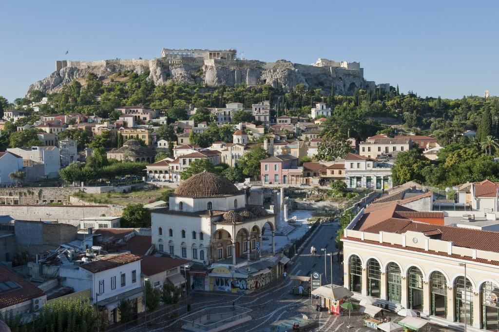 Hidesign Athens Tube Luxury Apt In Kolonaki 外观 照片